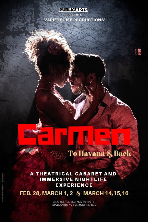 Carmen to Havana and Back tickets | New York | TodayTix