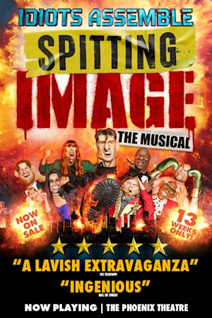 Idiots Assemble: Spitting Image The Musical   Tickets