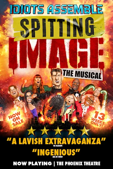 Idiots Assemble: Spitting Image The Musical Tickets