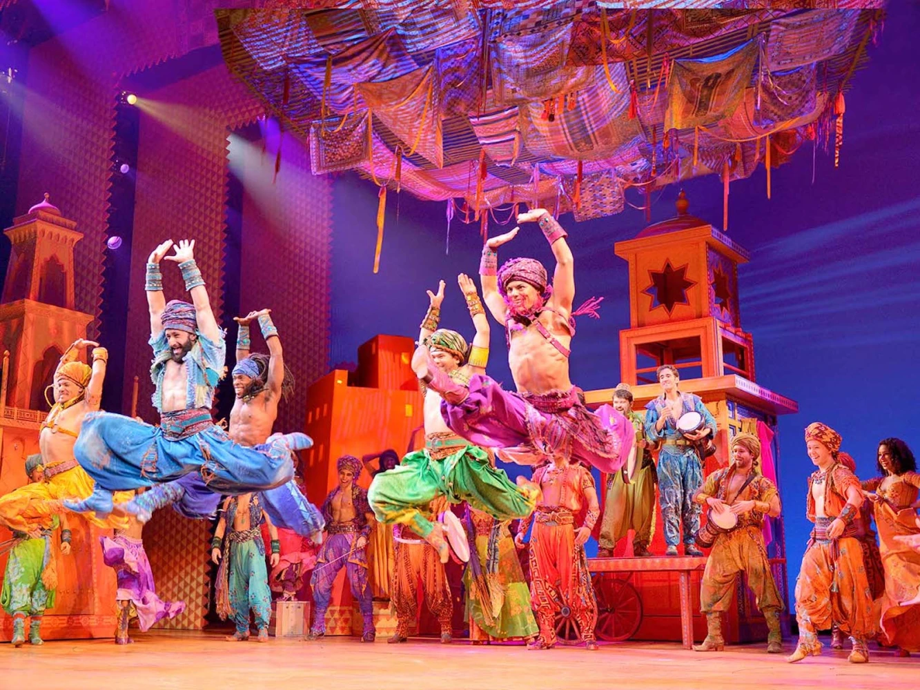 Aladdin on Broadway: What to expect - 4