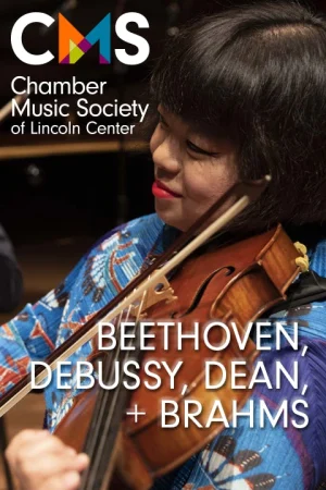 Beethoven, Debussy, Dean, + Brahms