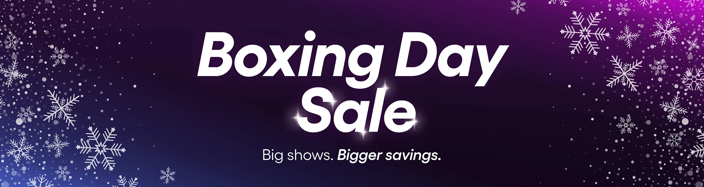 LON | TT | Lower Homepage Banner | Boxing Day Sale 2025