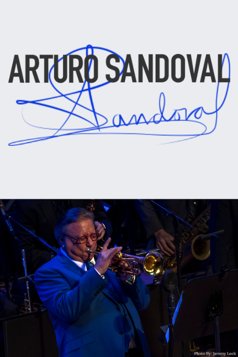 Arturo Sandoval show poster