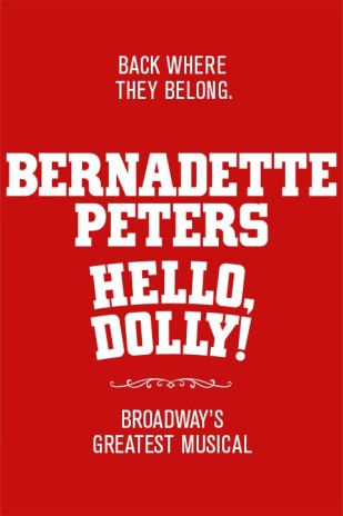 Bernadette Peters in Hello, Dolly!