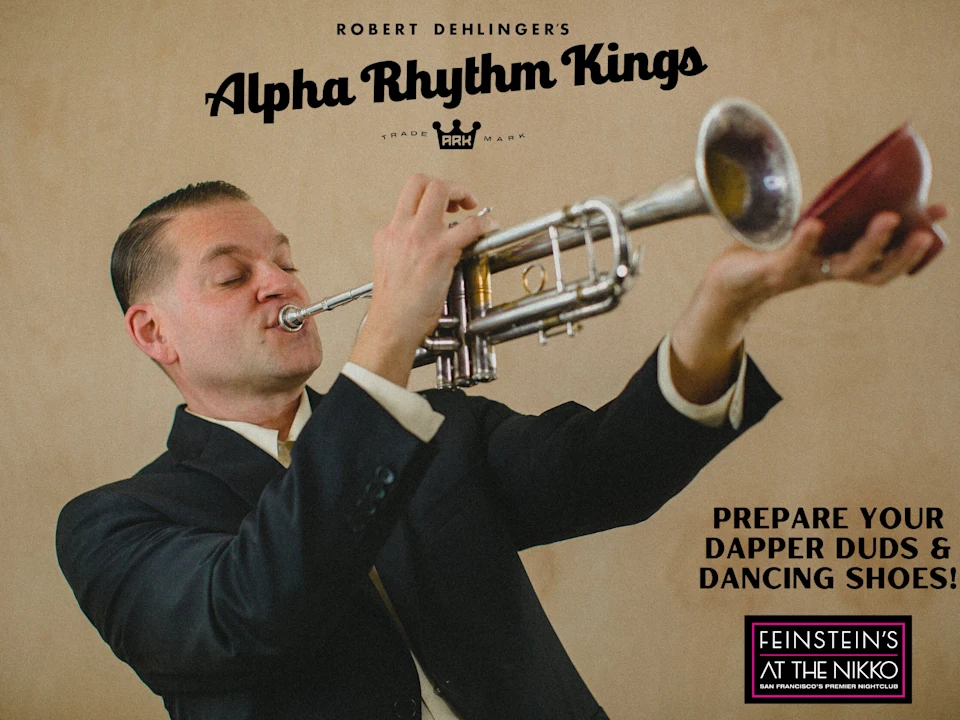 Alpha Rhythm Kings: Swing Night at the Nikko!: What to expect - 1