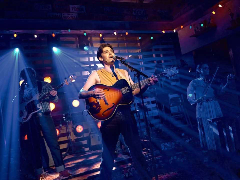 Beau the Musical Production Photo