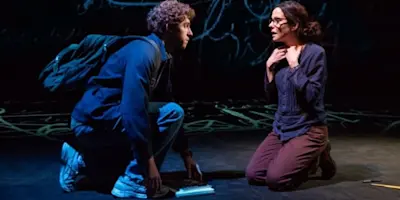 Photo credit: Will Hochman and Mary-Louise Parker (Photo by Jeremy Daniel)