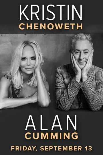 Kristin Chenoweth with Alan Cumming Tickets