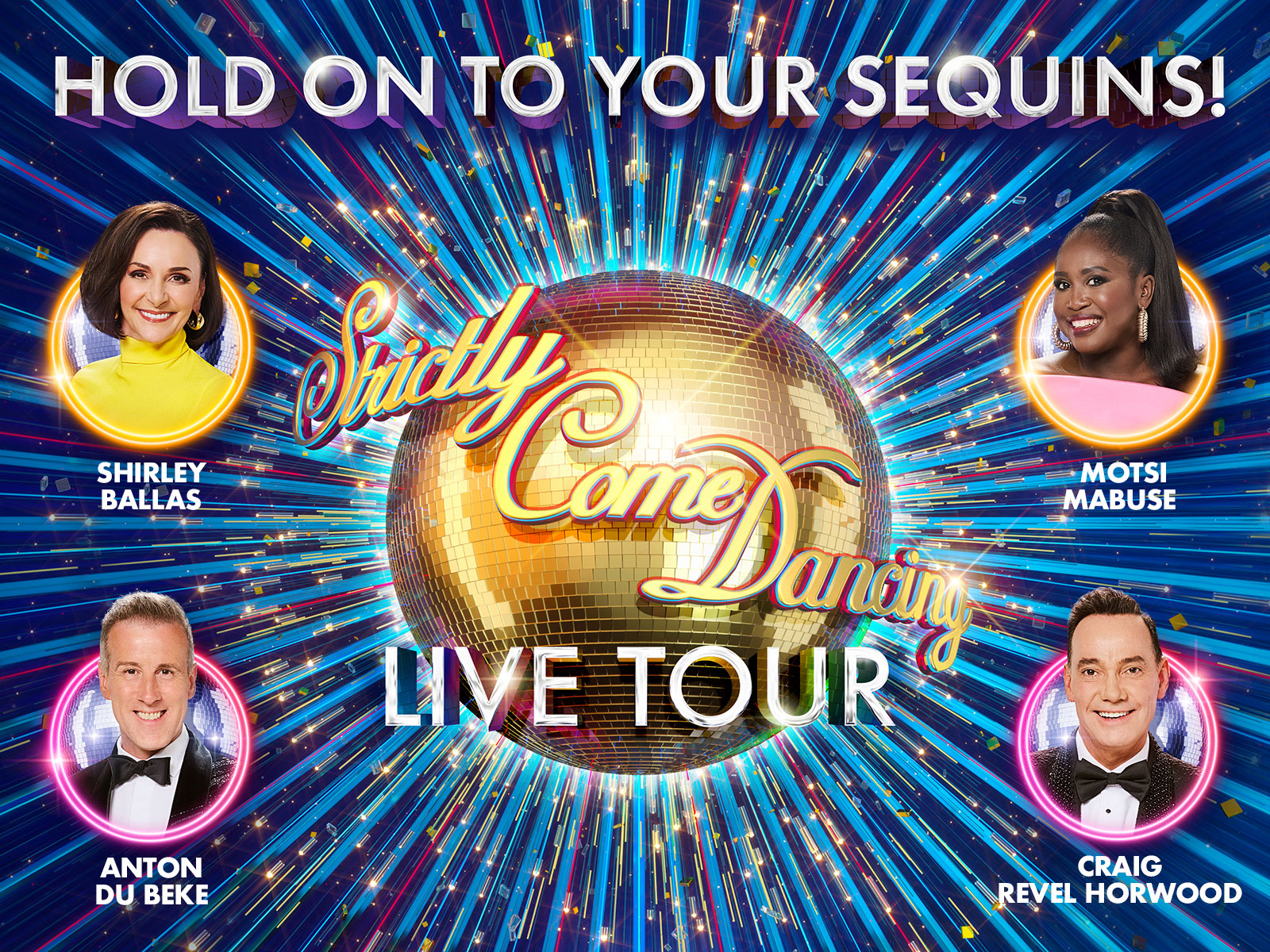 Strictly Come Dancing Glasgow The Live Tour 2025 Tickets