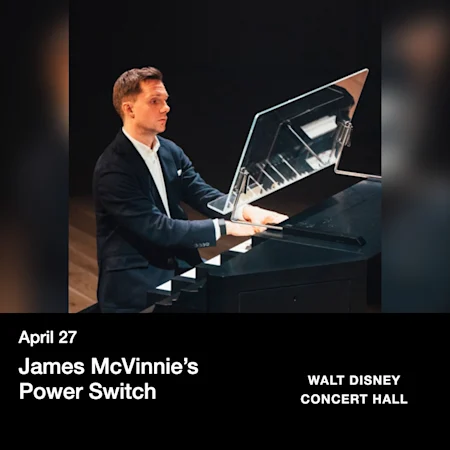 James McVinnie’s Power Switch