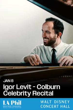 Igor Levit Colburn Celebrity Recital