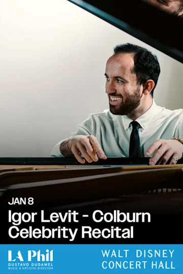 Igor Levit Colburn Celebrity Recital tickets
