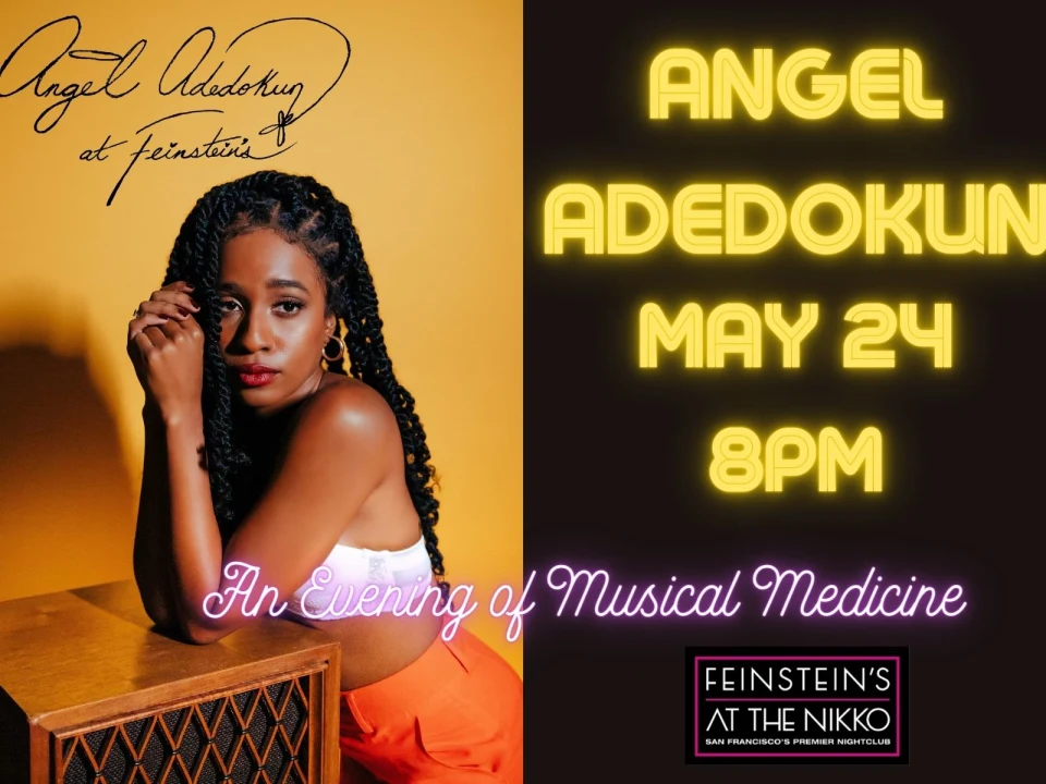 Angel Adedokun: An Evening of Musical Medicine: What to expect - 1