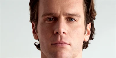 Close-up portrait of Jonathan Groff.