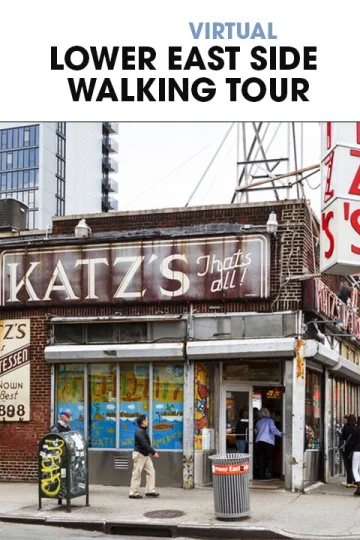 Virtual Lower East Side Walking Tour Tickets