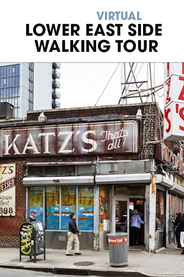 Virtual Lower East Side Walking Tour tickets