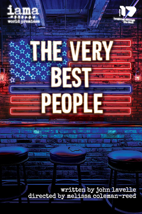 The Very Best People show poster