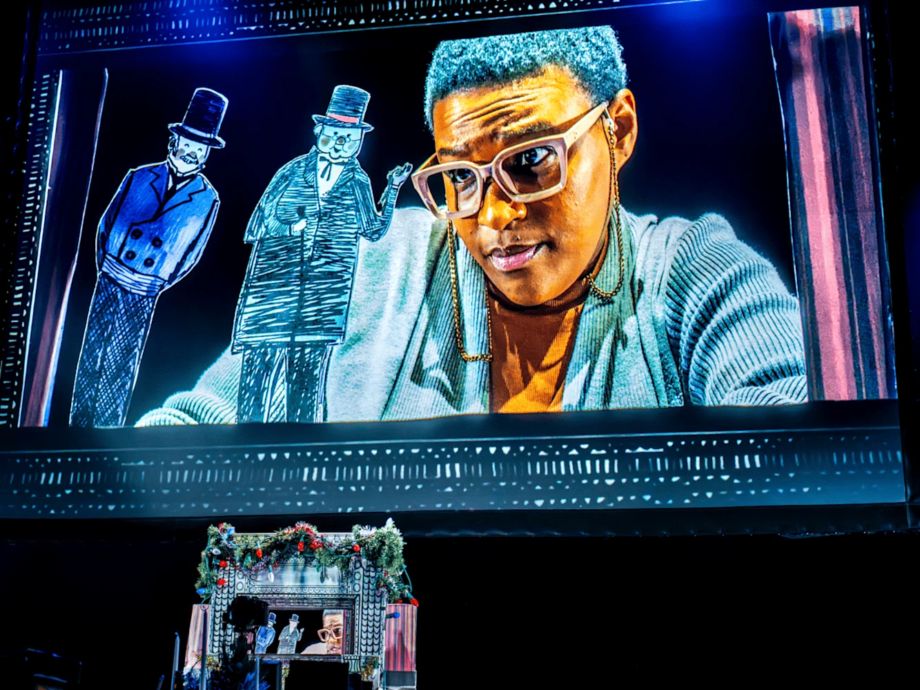 Manual Cinema's Christmas Carol: What to expect - 2