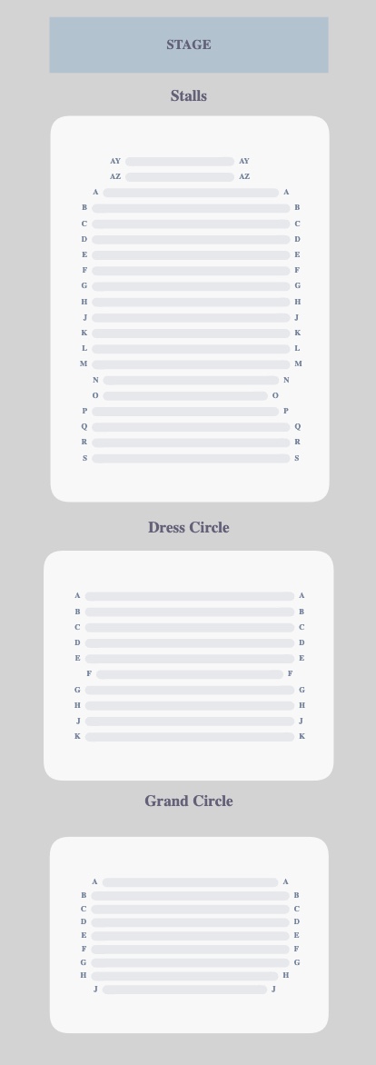 Seating plan