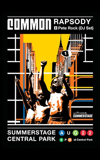 Common / Rapsody / Pete Rock - VIP tickets
