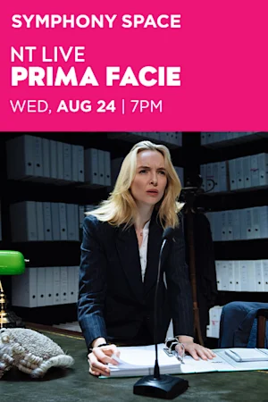 NT Live: Prima Facie tickets