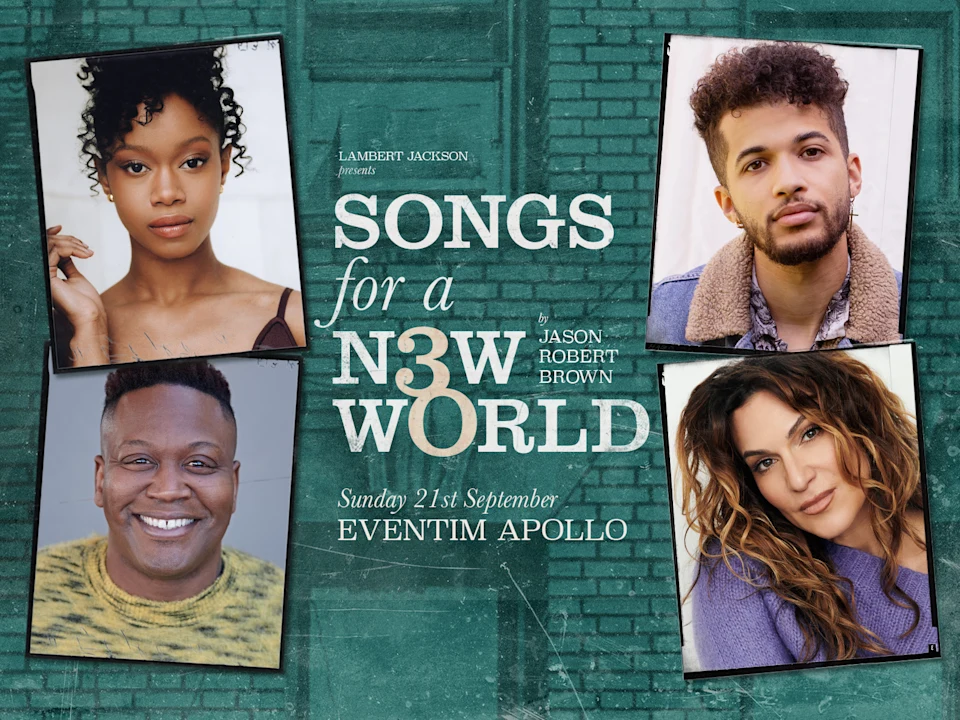 Songs For A New World: What to expect - 1
