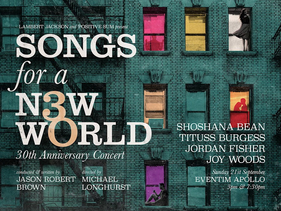 Songs For A New World: What to expect - 1