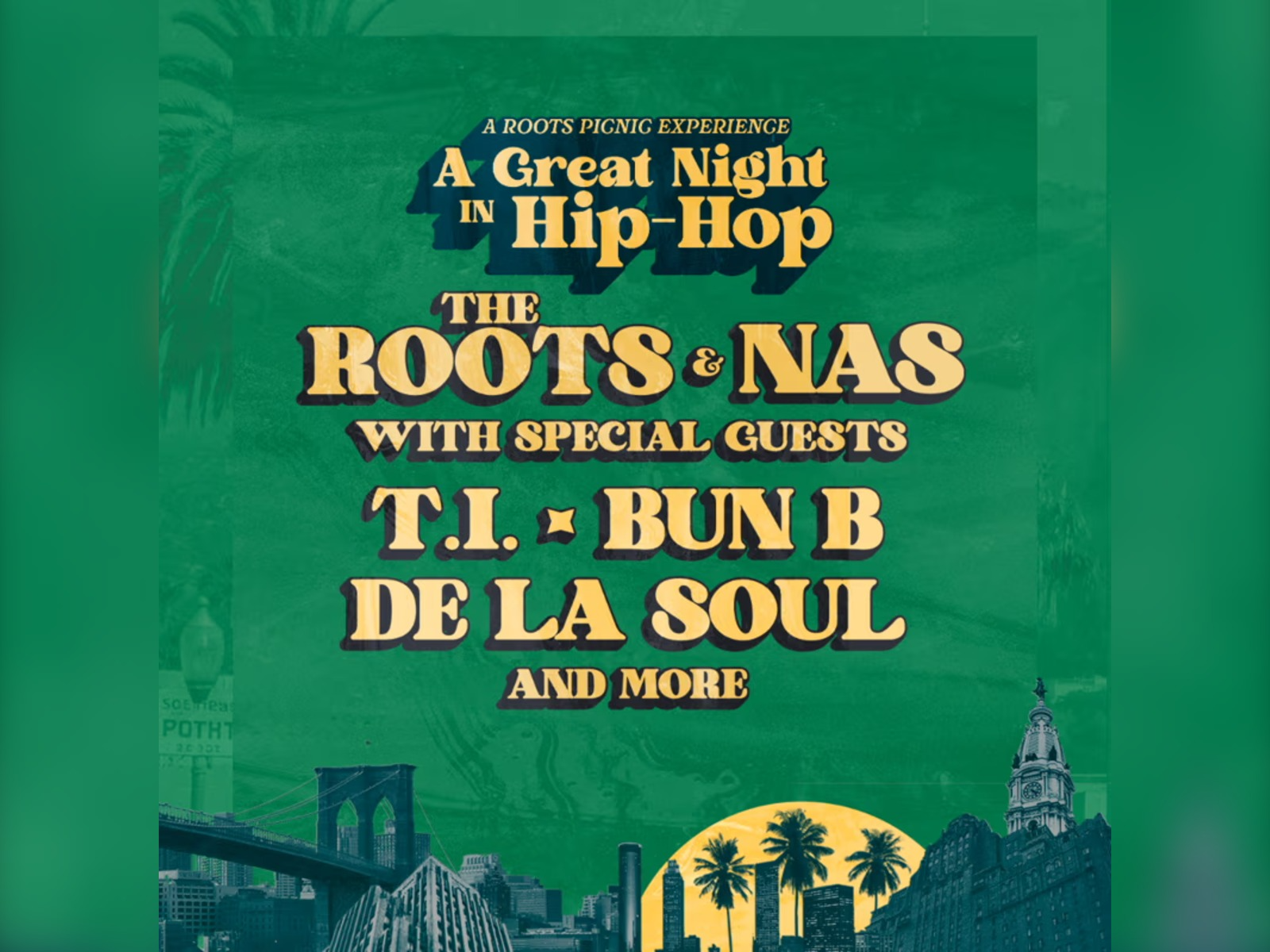 A Roots Picnic Experience: A Great Night in Hip-Hop: What to expect - 1