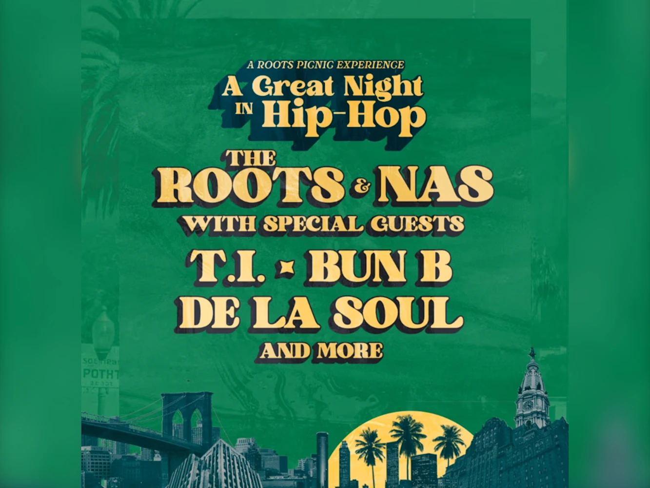 A Roots Picnic Experience: A Great Night in Hip-Hop: What to expect - 1