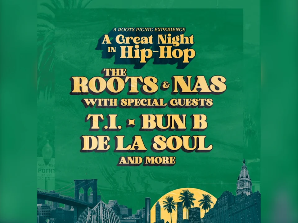 A Roots Picnic Experience: A Great Night in Hip-Hop: What to expect - 1