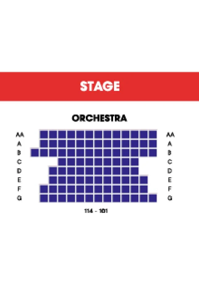 Atlantic Stage 2 seating plan