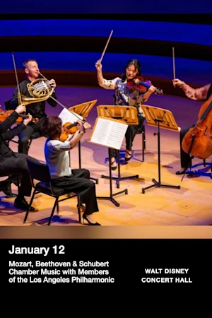 Mozart, Beethoven & Schubert Chamber Music with Members of the Los Angeles Philharmonic tickets