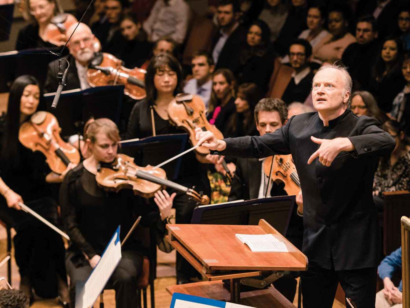 NSO: Noseda conducts Prokofiev’s Sixth Symphony David Hardy plays Britten