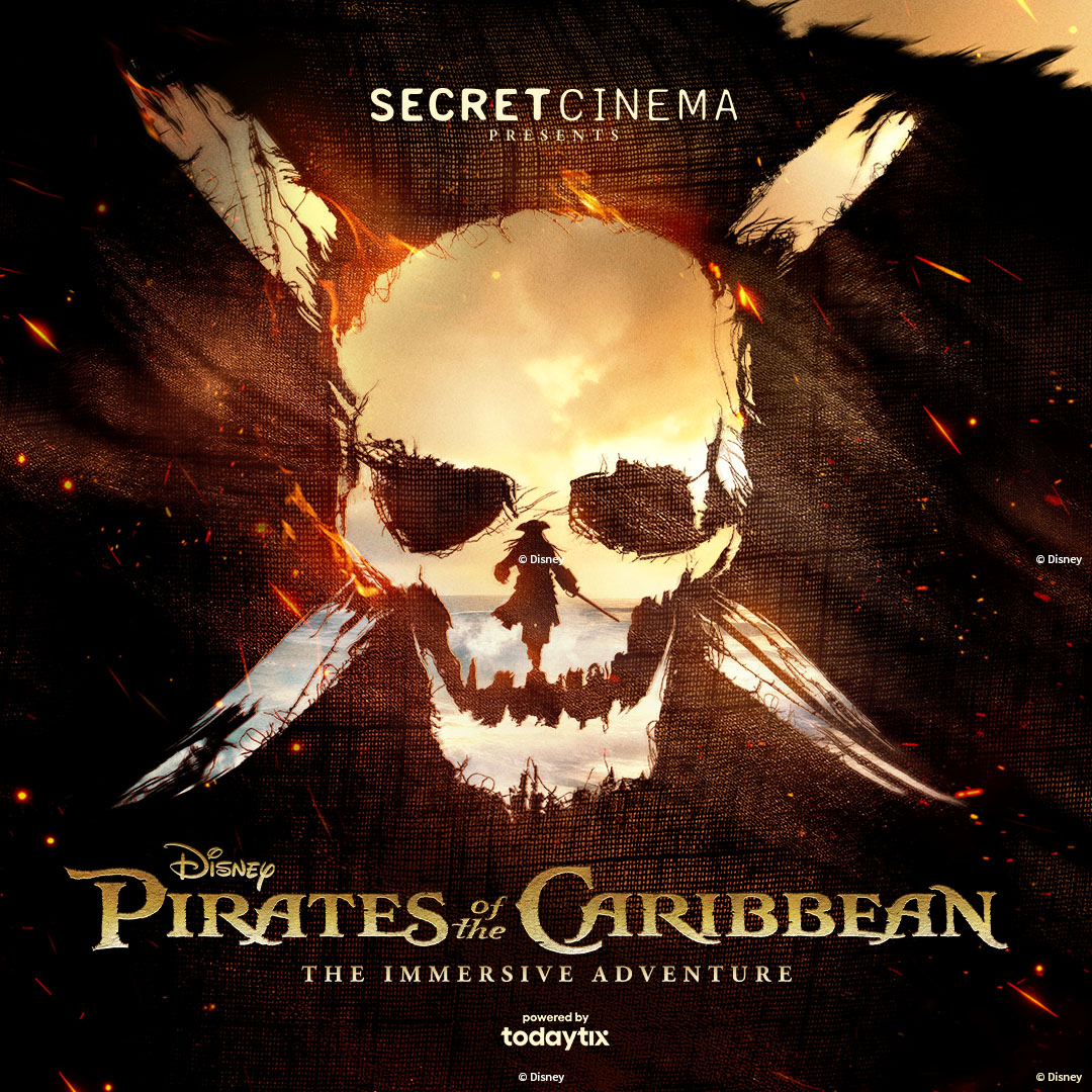 Secret Cinema presents Disney's Pirates of the Caribbean: The Immersive Adventure