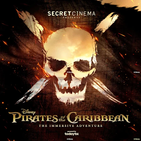 Secret Cinema presents Disney's Pirates of the Caribbean: The Immersive Adventure