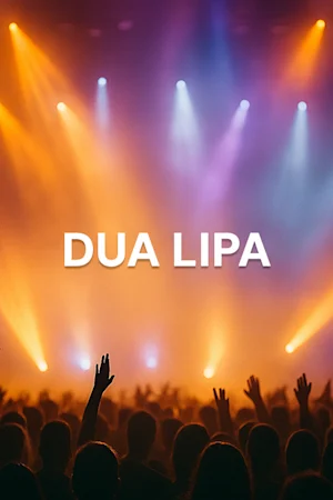 Dua Lipa at Madison Square Garden