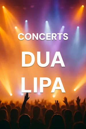 Dua Lipa at Madison Square Garden