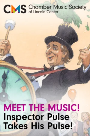 Meet the Music! Inspector Pulse Takes His Pulse!