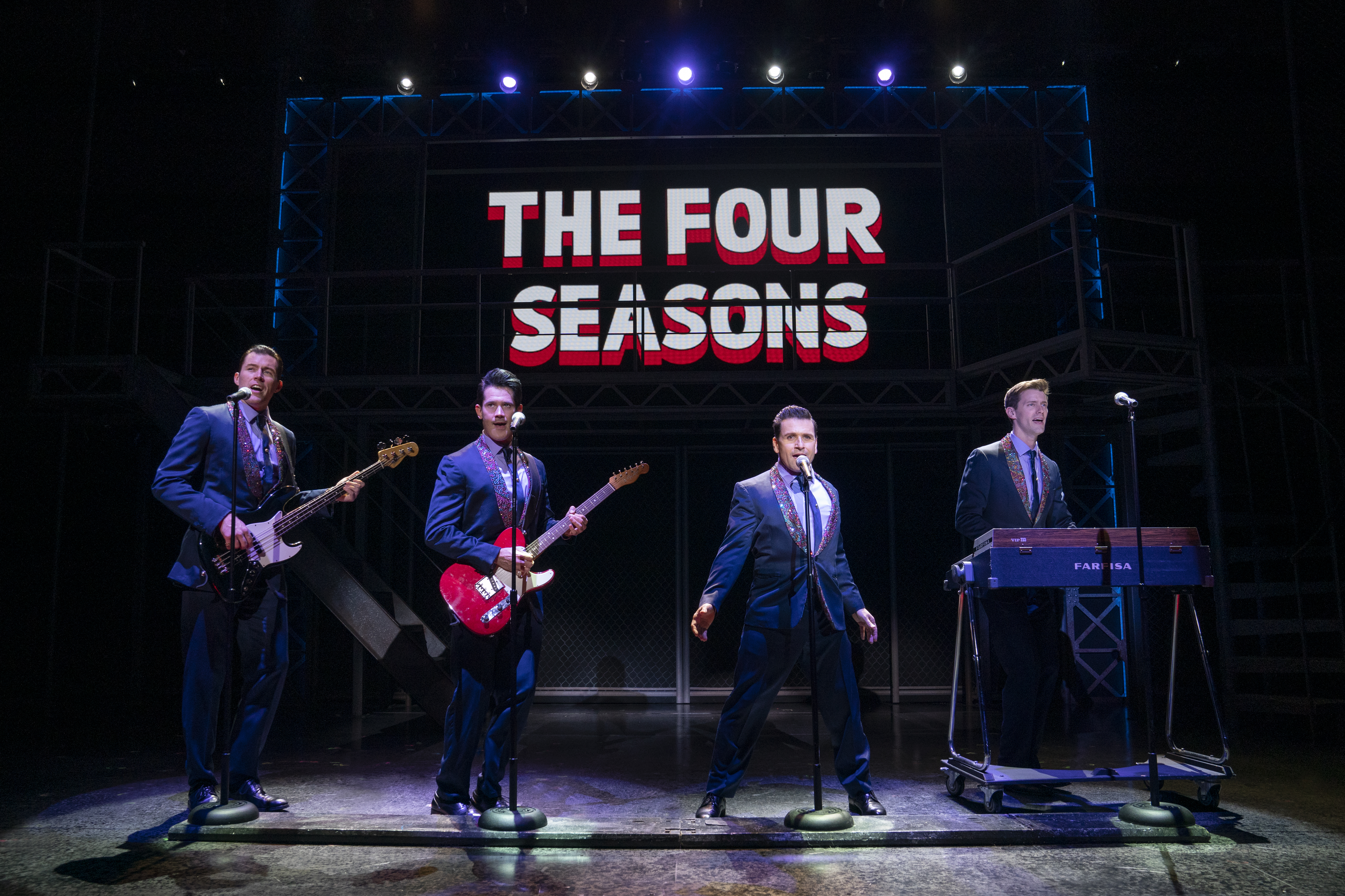 Jersey boys best sale broadway show times