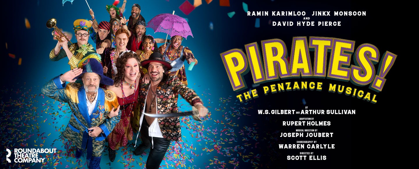 Pirates! The Penzance Musical tickets | New York | TodayTix