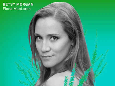 Photo of Betsy Morgan as Fiona MacLaren in Brigadoon.