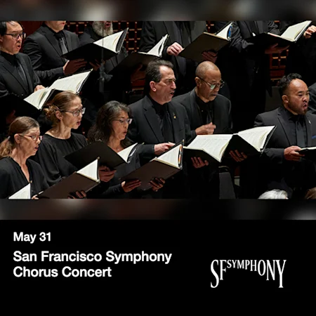 San Francisco Symphony Chorus Concert