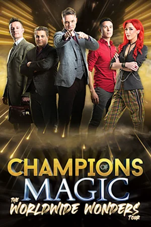 Champions of Magic Tickets