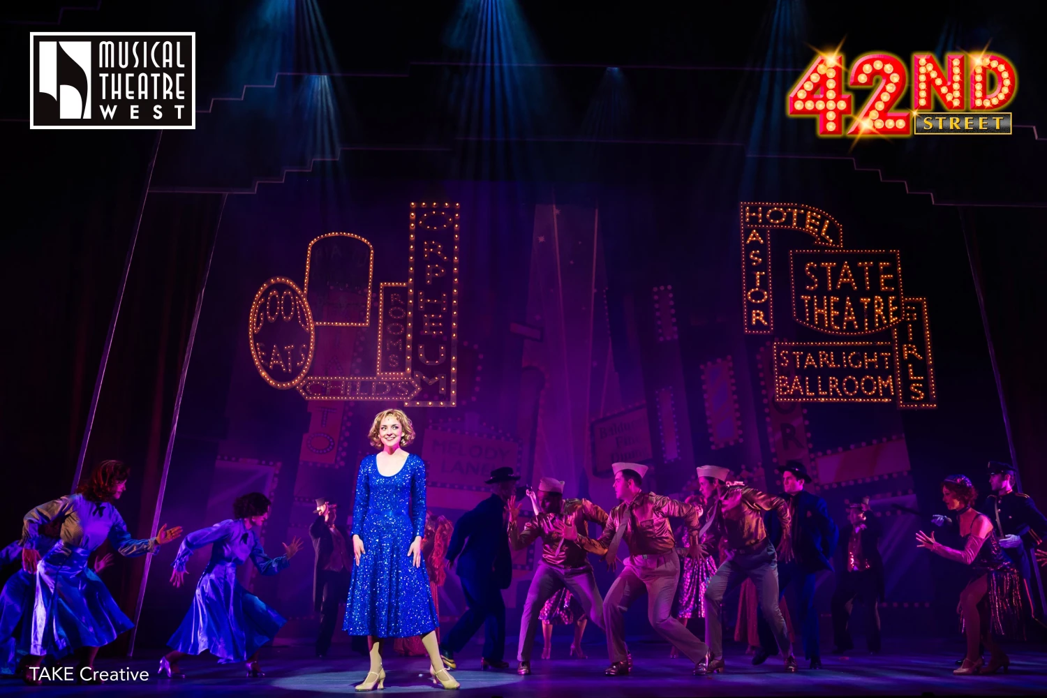 42nd Street: What to expect - 1