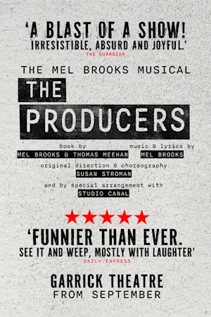 The Producers Tickets