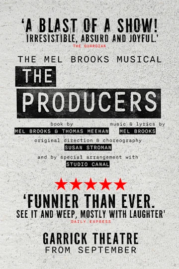 The Producers Tickets