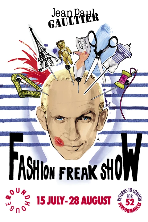Jean Paul Gaultier: Fashion Freak Show Tickets