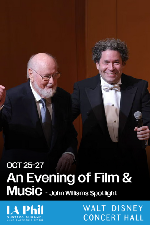 An Evening of Film & Music: From Mexico to Hollywood - John Williams Spotlight in Los Angeles