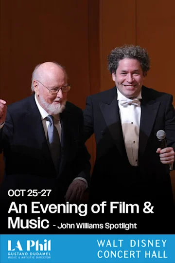 An Evening of Film & Music: From Mexico to Hollywood - John Williams Spotlight Tickets