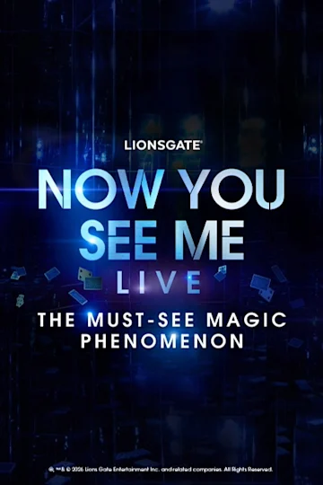 Now You See Me Live on Broadway tickets